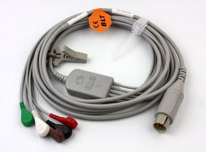 
                  
                    BLT Biolight ECG Cable, 5-Lead, PN: 15-100-0070
                  
                