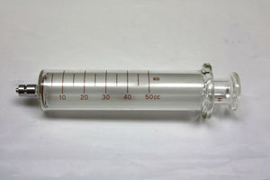 
                  
                    BD Multifit 50cc Glass Syringe with Luer Lock Tip (39GS)
                  
                