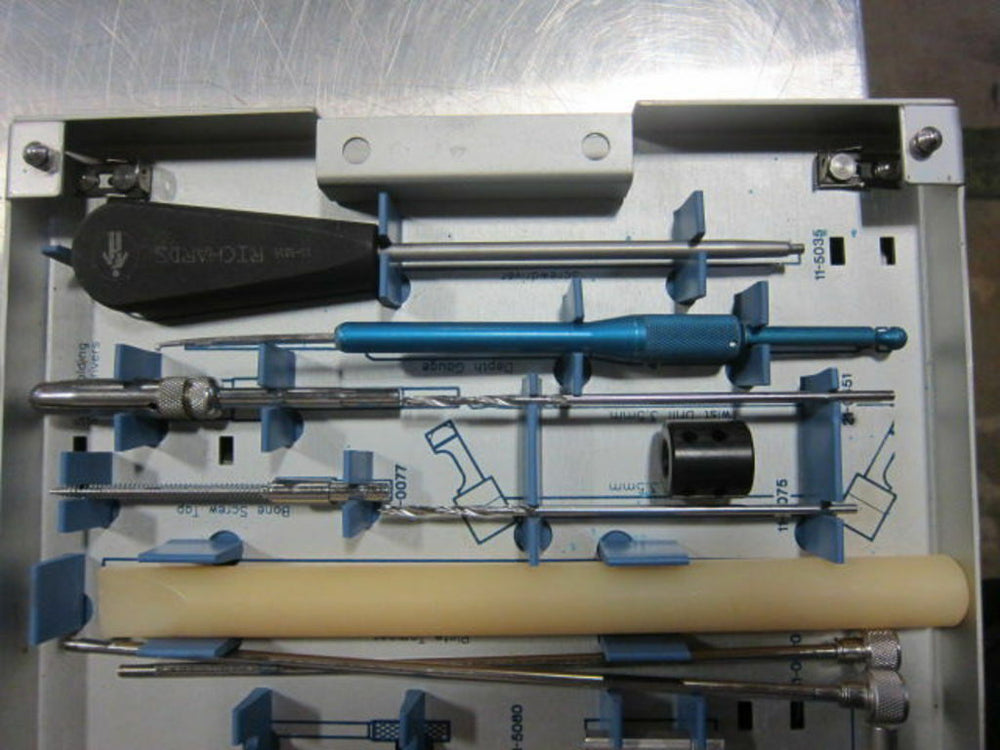 
                  
                    Richards 11-5070 Hip Screw Instruments In Case (57DM)
                  
                