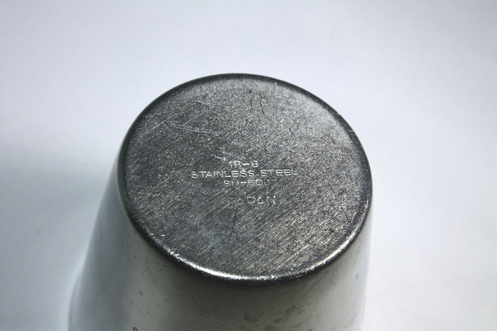
                  
                    Unmarked Stainless Steel SH-503 Medicine Cup (342GS)
                  
                