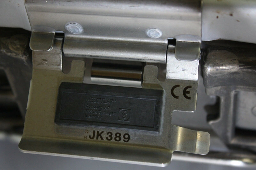 
                  
                    Aesculap JK389 Sterilization Container Case (9GS)
                  
                