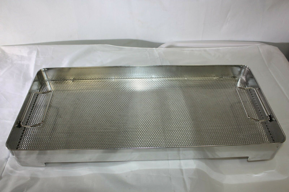 
                  
                    Small Unbranded Stainless Steel Sterilization Basket Tray (304GS)
                  
                