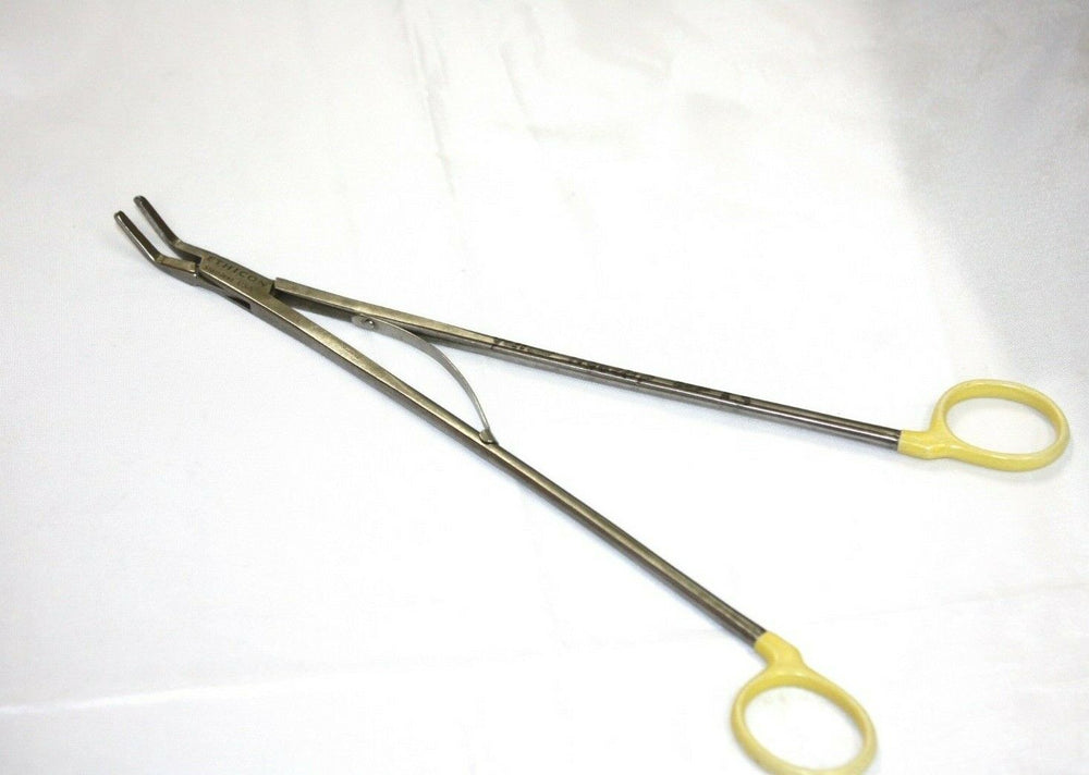 Ethicon Endo-Surgery Stainless Steel Clip Applier, 7 1/2”, Yellow Handle (121GS)