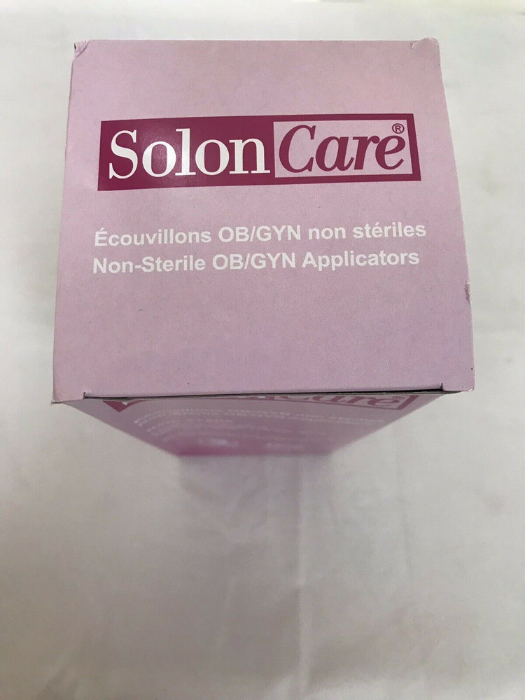 
                  
                    Solon Care Non Sterile OB/GYN Applicators -Lot of 500 (83KMD)
                  
                