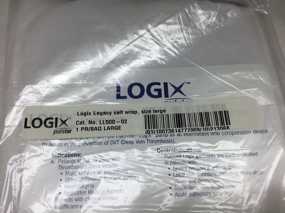 
                  
                    Logix Legacy Calf X-Large (95DM)
                  
                