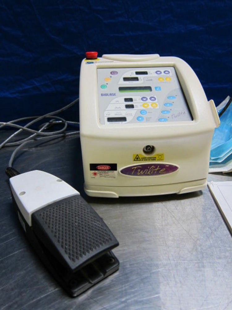 
                  
                    Biolase Twilite Dental Laser #700411 (11DM)
                  
                