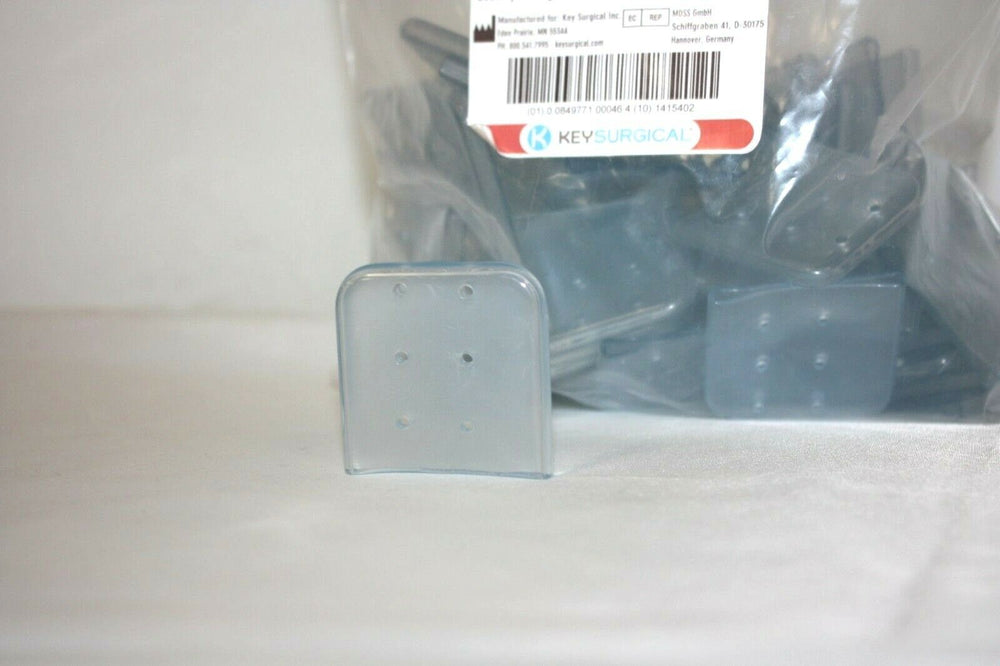 
                  
                    Instrument Tip Caps, Osteotome with vents, Clear Qty 60, 1.5" x 1.5"
                  
                