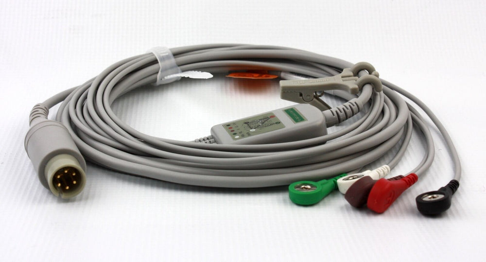 
                  
                    BLT Biolight ECG Cable, 5-Lead, PN: 15-100-0070
                  
                