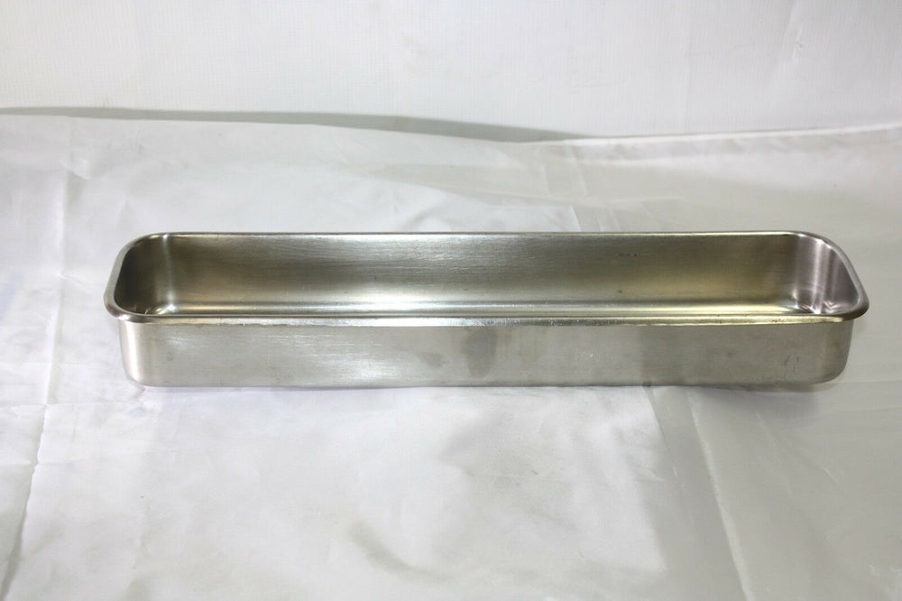 Vollrath 83170 Long Stainless Steel Instrument Tray (367GS)