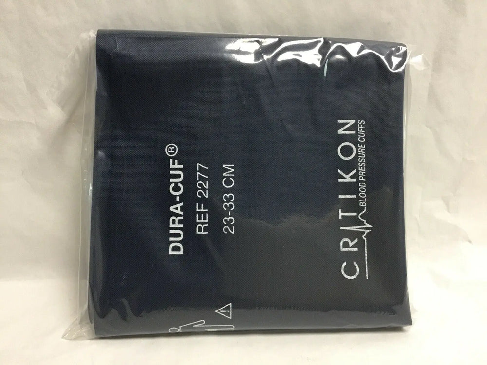 
                  
                    Critikon Dura-Cuf Adult Blood Pressure Cuff, 23-33cm, 2277, (37KMD)
                  
                