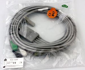 
                  
                    BLT Biolight ECG Cable, 5-Lead, PN: 15-100-0070
                  
                