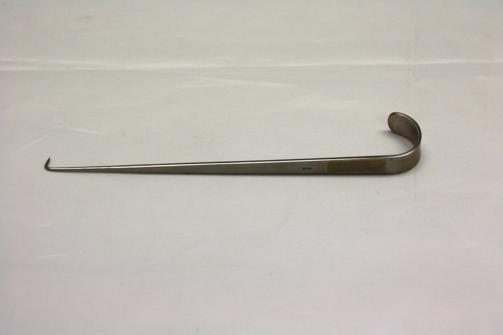 
                  
                    Jarit 460-120 Jackson Tracheal Hook, Angled (184GS)
                  
                
