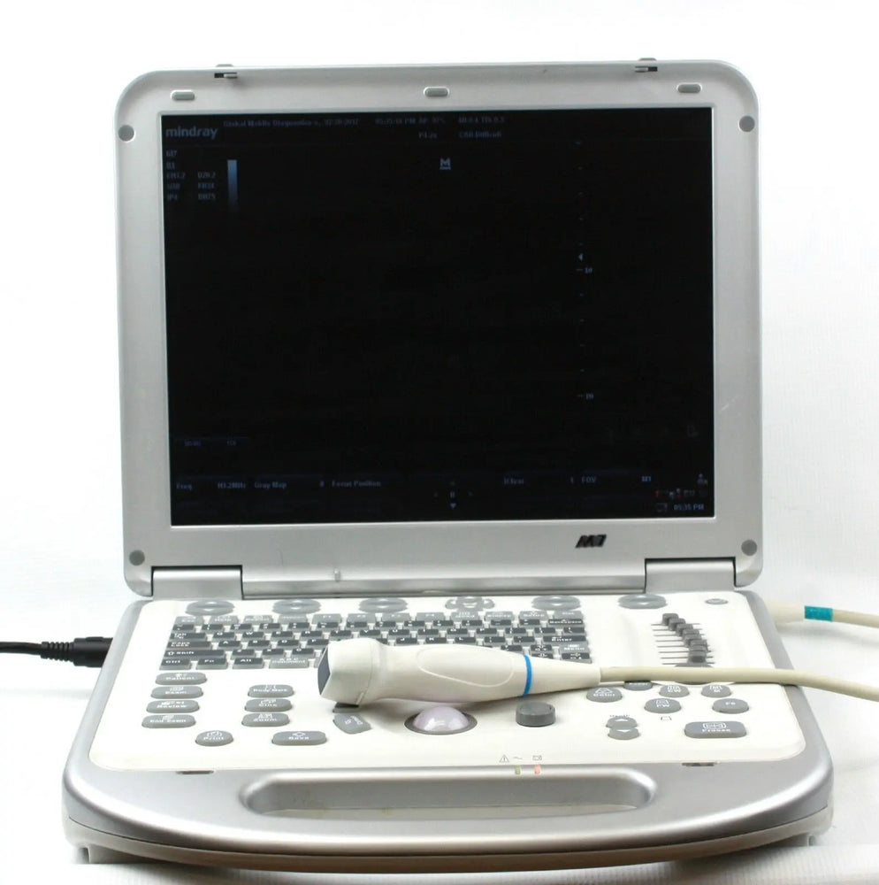 Cardiac Ultrasound with CW and phased array probe