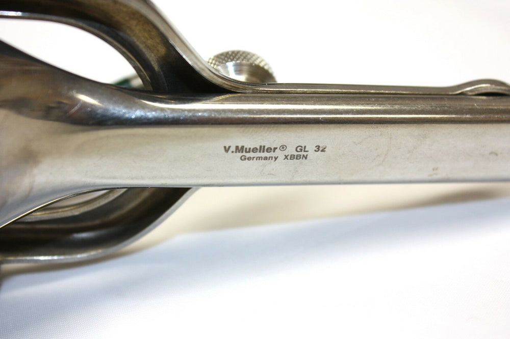
                  
                    V.Mueller Pederson Vaginal Specula GL 32 (350GS)
                  
                