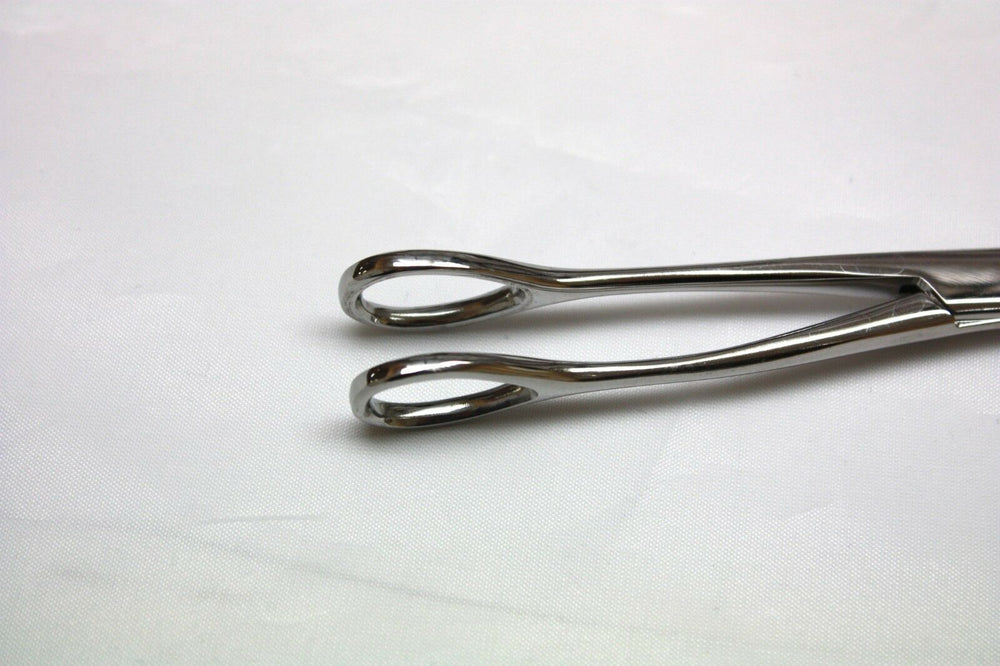
                  
                    Sklar Tomac Open Tip Sponge Forceps, 7 5/8" (301GS)
                  
                