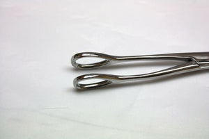 
                  
                    Sklar Tomac Open Tip Sponge Forceps, 7 5/8" (301GS)
                  
                