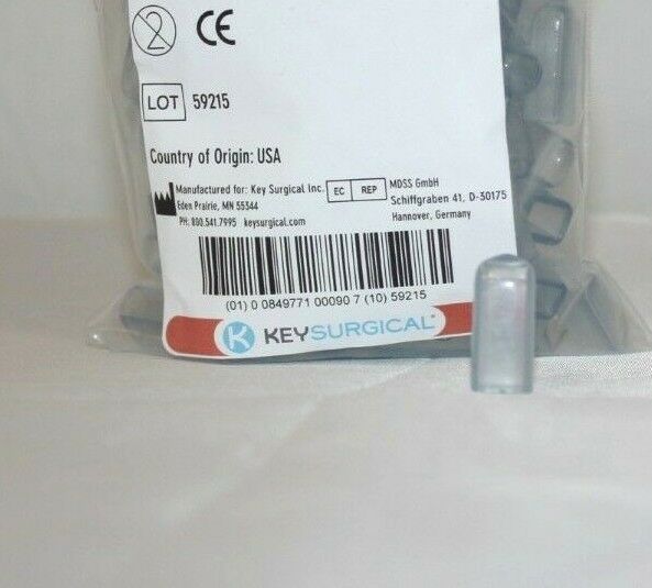 
                  
                    Clear Skin Hooks, Qty 23 .265" x .75" (65GS)
                  
                