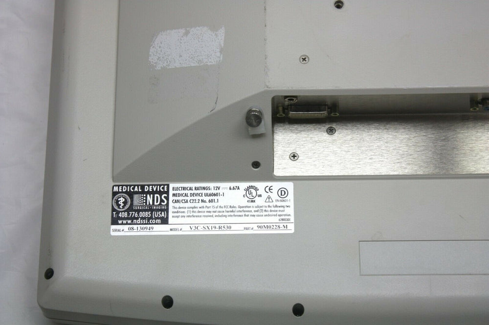 
                  
                    NDS Lifevue/Karl Storz V3C-SX19-R530 LCD Patient Monitor (70RL)
                  
                