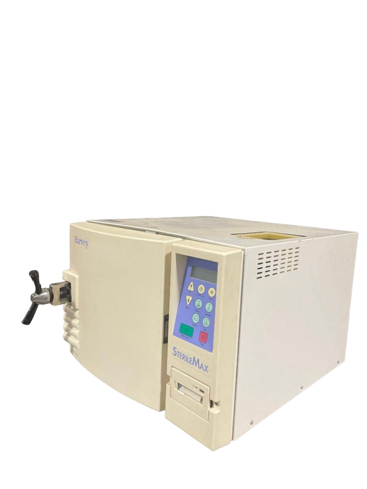 
                  
                    HARVEY STERILE MAX TABLE TOP STERILIZER
                  
                