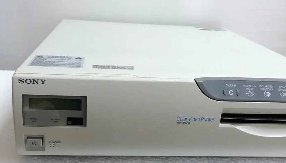 
                  
                    Sony UP-5600MD Mavigraph Color Video Printer | KeeboMed
                  
                