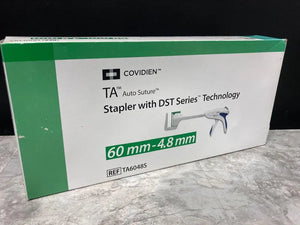 
                  
                    COVIDIEN TA STAPLER WITH DST SERIES TECHNOLOGY TA6048S | DESCE-08
                  
                