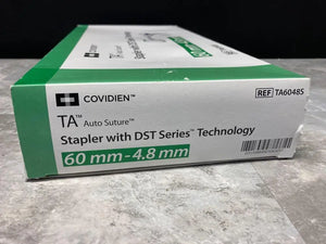 
                  
                    COVIDIEN TA STAPLER WITH DST SERIES TECHNOLOGY TA6048S | DESCE-08
                  
                