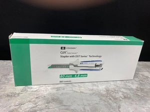 
                  
                    COVIDIEN GIA STAPLER WITH DST SERIES TECHNOLOGY GIA8048S | DESCE-10
                  
                