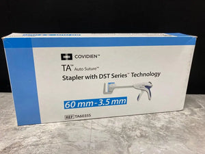 
                  
                    COVIDIEN TA STAPLER WITH DST SERIES TECHNOLOGY TA6035S | DESCE-11
                  
                