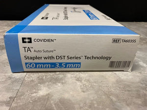 
                  
                    COVIDIEN TA STAPLER WITH DST SERIES TECHNOLOGY TA6035S | DESCE-11
                  
                