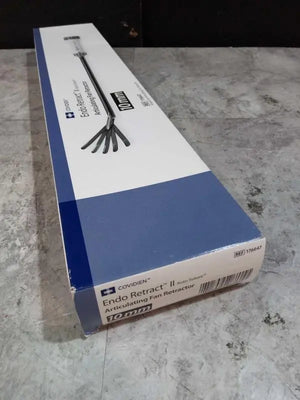
                  
                    COVIDIEN ENDO RETRACT II ARTICULATING FAN RETRACTOR 10MM 176647 | DESCE-13
                  
                