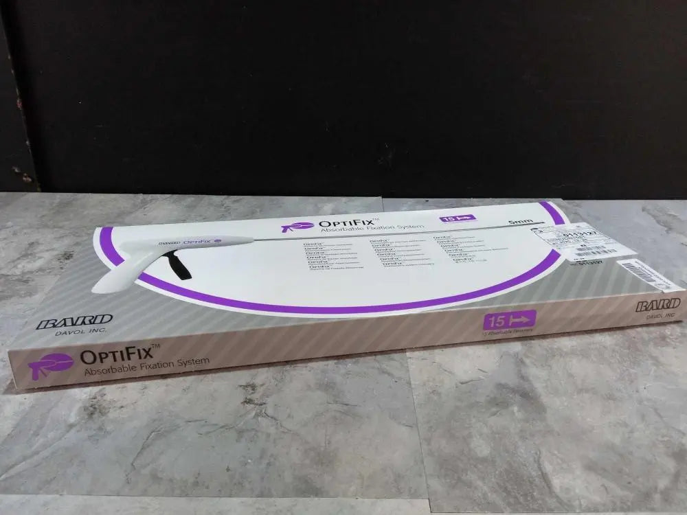 Optifix BARD OPTIFIX 15 ABSORBABLE FIXATION SYSTEM 39 CM X 5MM CANNULA 113127 ...