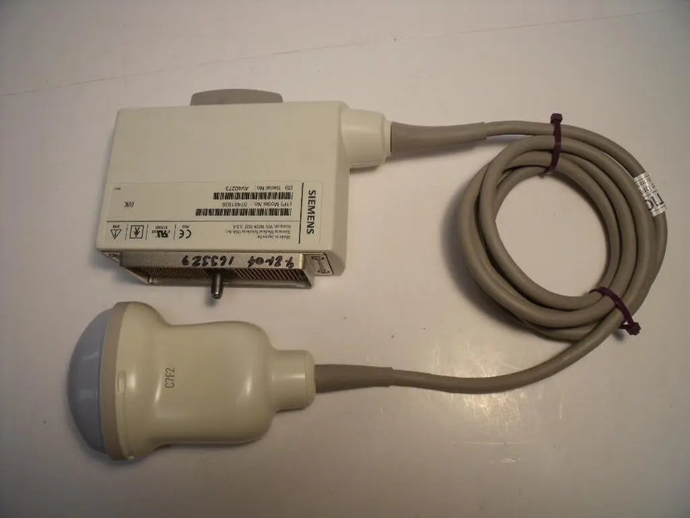 Siemens C7F2 Ultrasound Transducer Probe C7F2