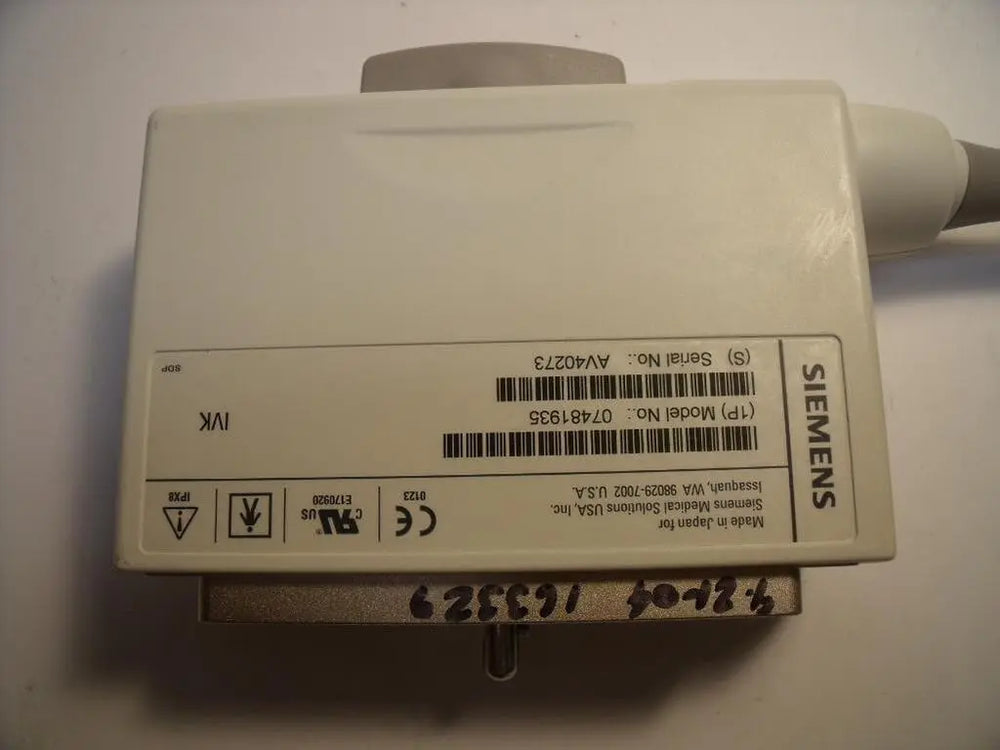 
                  
                    Siemens C7F2 Ultrasound Transducer Probe C7F2
                  
                