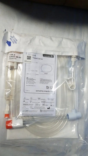 
                  
                    Smiths Medical PL-6 Level 1 Patient Line Set | KeeboMed
                  
                