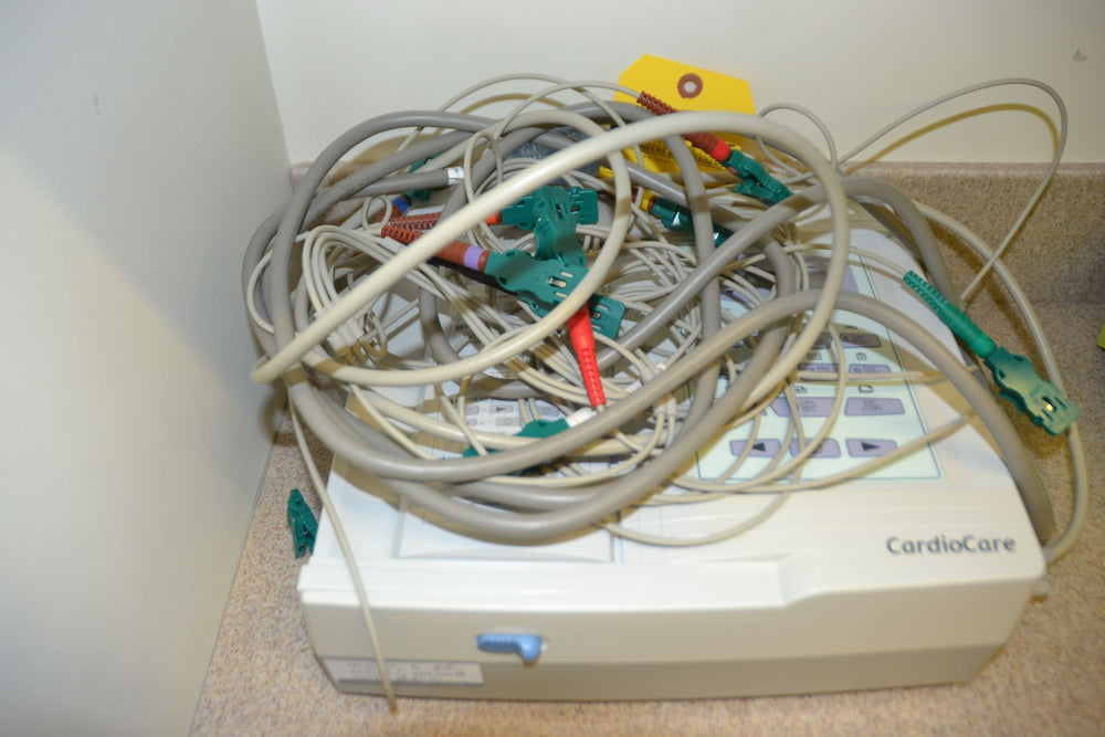 
                  
                    CARDIOCARE EKG-2000 WITH CABLES
                  
                
