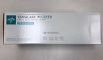 Medline MSG9270 Sensicare PI Green Surgical Gloves Size 7 | KeeboMed