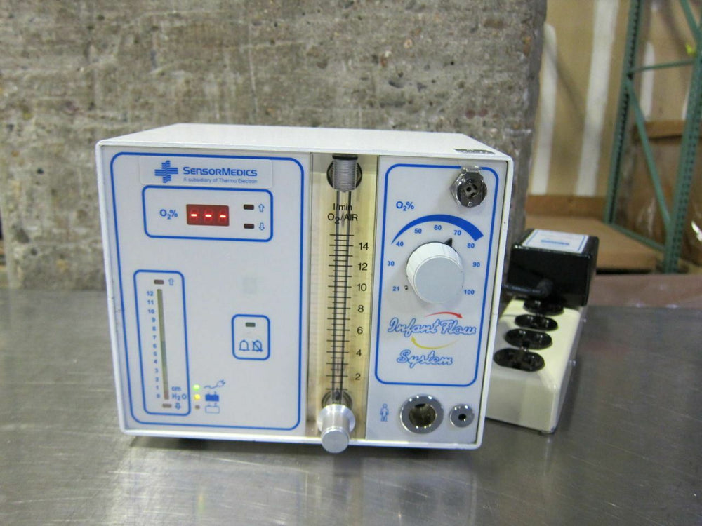 SensorMedics Infant Flow System; With AC Adapter Model M672P