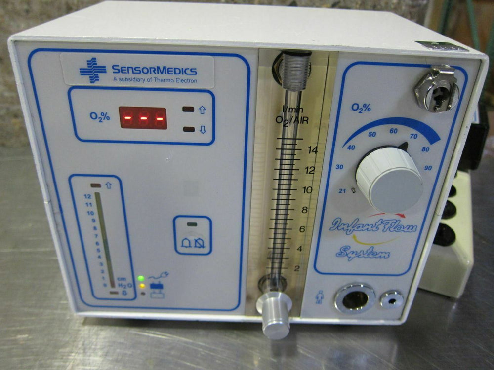 
                  
                    SensorMedics Infant Flow System; With AC Adapter Model M672P
                  
                