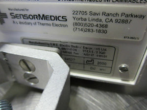 
                  
                    SensorMedics Infant Flow System; With AC Adapter Model M672P
                  
                