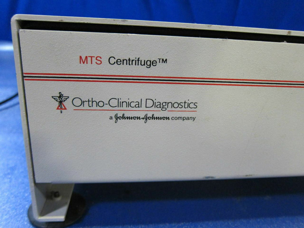 
                  
                    Ortho Clinical Diagnostics MTS 5150-60 Centrifuge
                  
                