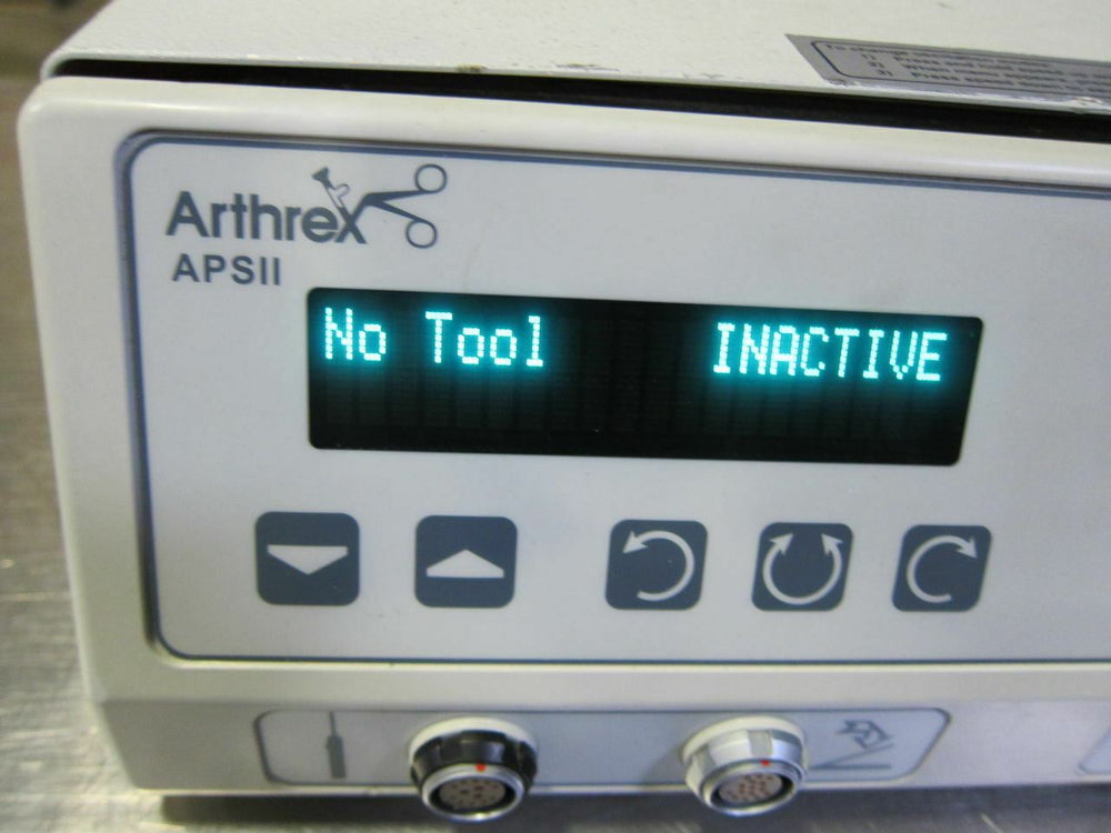 
                  
                    Arthrex AR-8300 APS II Arthroscopy Shaver System Control
                  
                