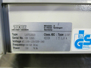 
                  
                    Karl Storz 20712020 Multidriver Arthroscopy Shaver System
                  
                