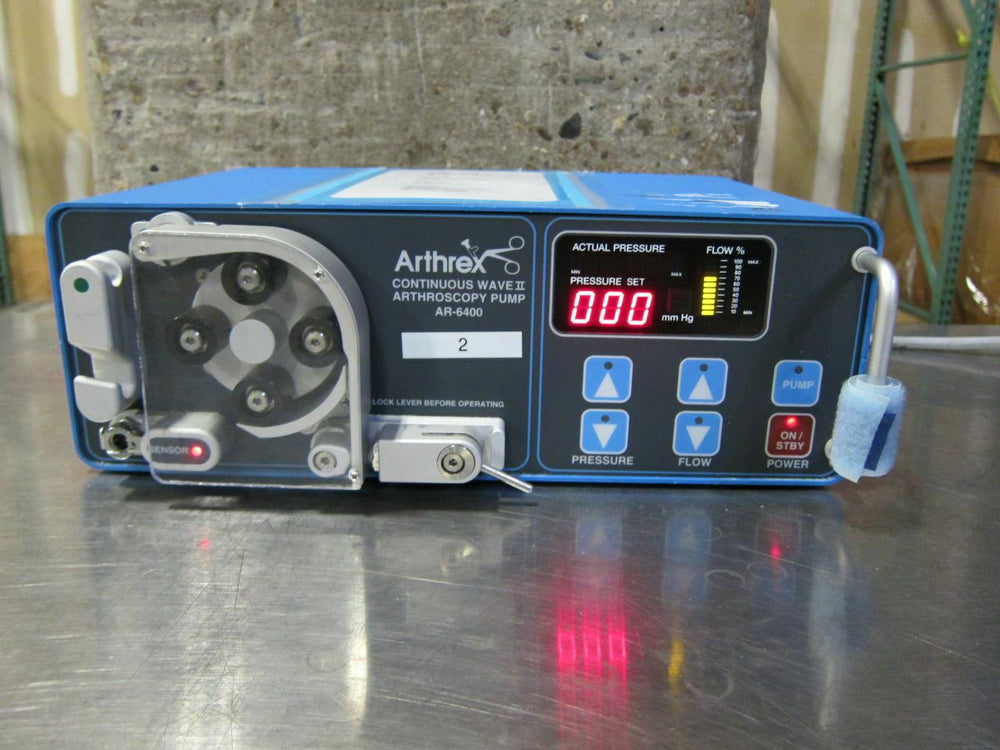 Arthrex AR-6400 Arthroscopy Continuous Wave II Pump