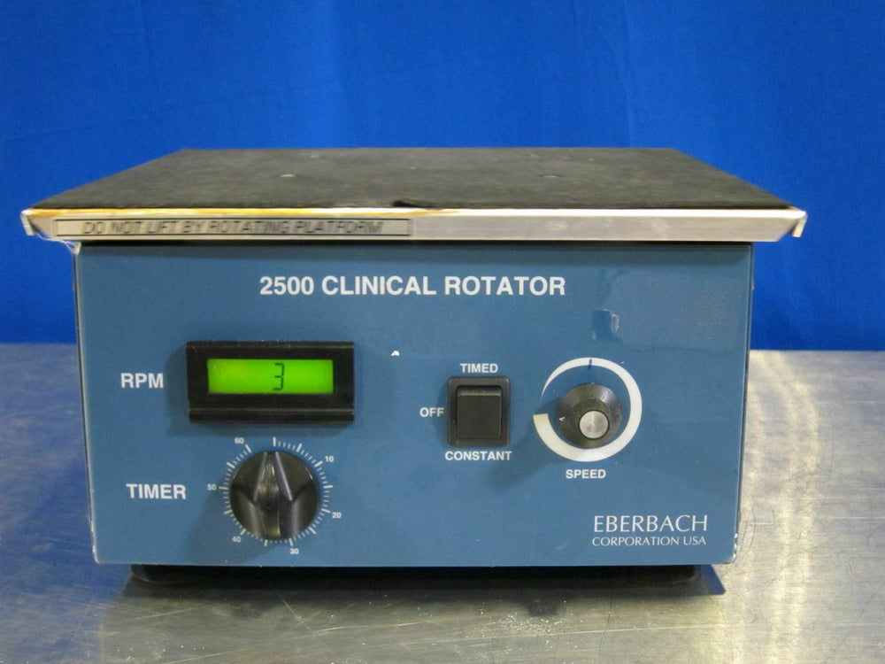 Eberbach Corp 2500 Clinical Rotator Model 2500 (NY131U)
