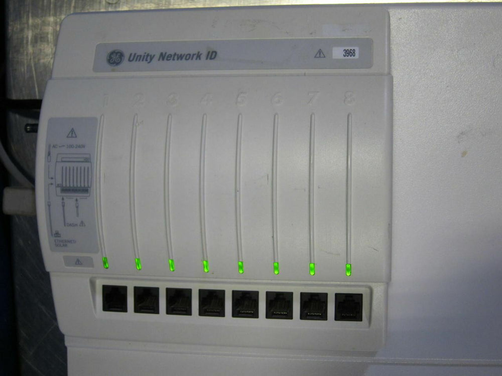 
                  
                    GE Solar 8000i Patient Monitor System
                  
                