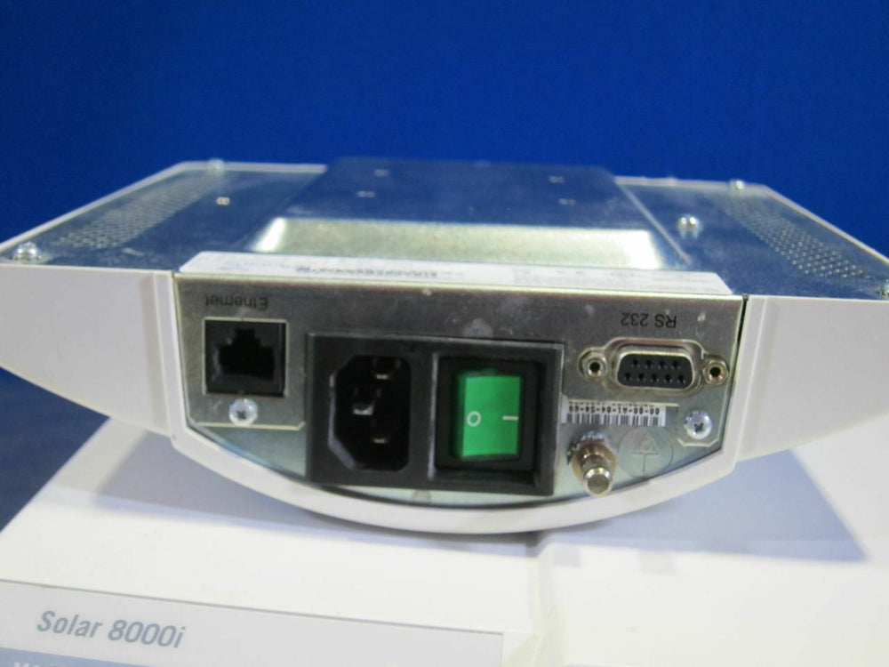 
                  
                    GE Solar 8000i Patient Monitor System
                  
                