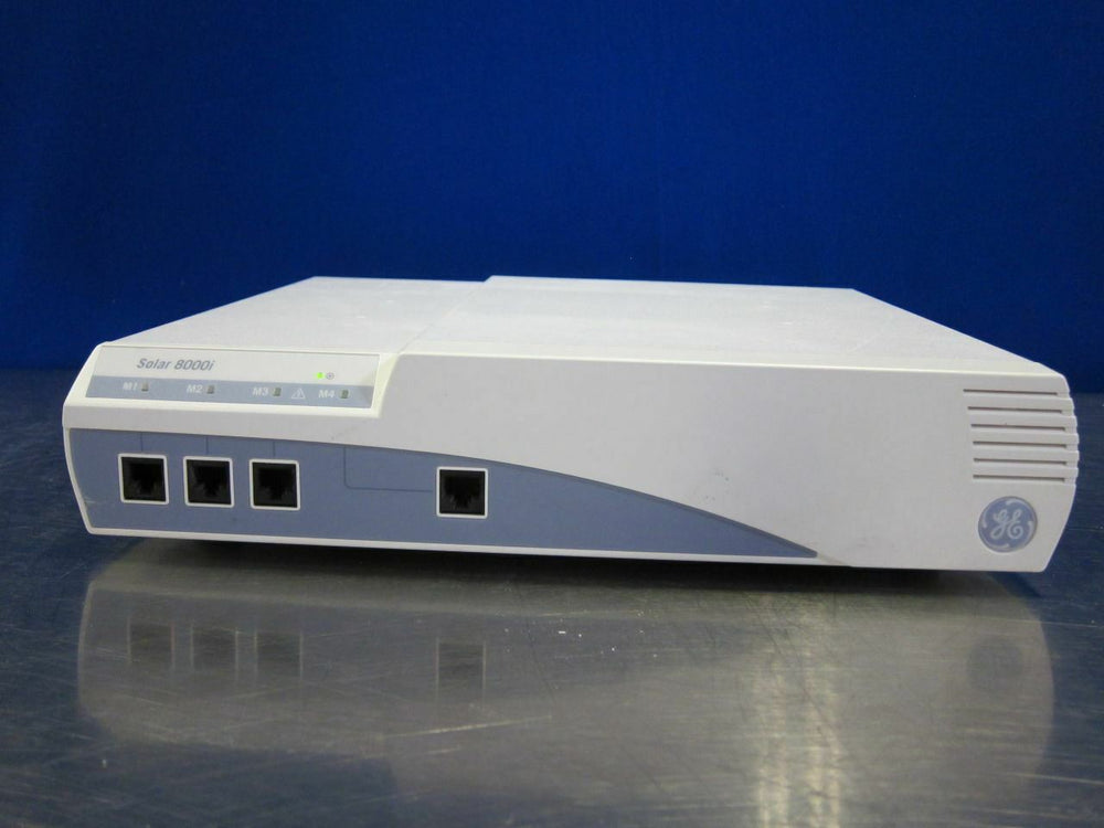 
                  
                    GE Solar 8000i Patient Monitor System
                  
                