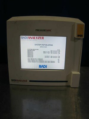
                  
                    Radi Medical 12711 RadiAnalyzer PressureWire Patient Monitor
                  
                