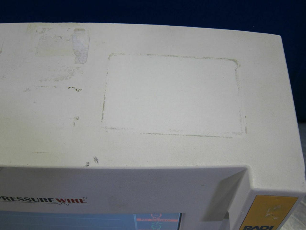
                  
                    Radi Medical 12711 RadiAnalyzer PressureWire Patient Monitor
                  
                