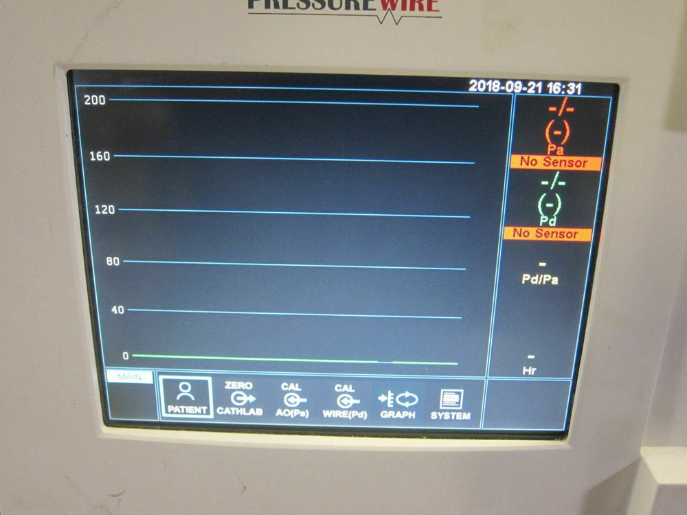 
                  
                    Radi Medical 12711 RadiAnalyzer PressureWire Patient Monitor
                  
                